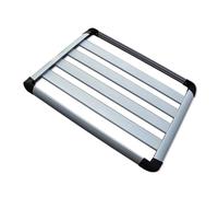Axexnejv Barra Techo Coches Rieles Cesta Portaequipajes para Techo De Coche De 100 X 90 Cm Baca Reling Integrado