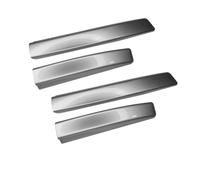 Axexnejv Barra Techo Coches Rieles para Mitsubishi para Outlander 3 GF GG ZJ ZK ZL 2013~2021 Barra Equipaje Pieza Riel Extremo Tapa Moldura Cubierta Portaequipajes Baca Reling Integrado(4pcs)