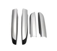 Axexnejv Barra Techo Coches Rieles para Toyota para RAV4 XA40 2013~2018 ABS Barra Equipaje Coche Cubierta Extremo Riel Tapa Carcasa Protector Carcasa Portaequipajes Baca Reling Integrado(Full Set)