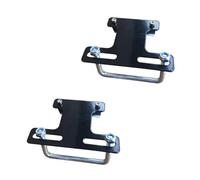Axexnejv Barra Techo Coches Rieles Piezas De Soporte De Montaje Barra Transversal para Portaequipajes Techo Coche Cesta Equipaje Baca Reling Integrado