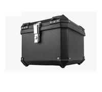 Axexnejv Bolsa Baúl Motocicleta para R1200GS R1250GS para ADV Caja para Casco Motocicleta 45 L Universal P Parte Superior Y Trasera para Guardar Equipaje con Cerradura(57L Matte Box)