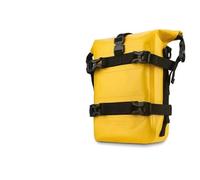 Axexnejv Bolsa Baúl Motocicleta para Suzuki DL650 Y para V-Strom 650 Bolsa Impermeable para Barras De Protección Cuadro para Colocar Herramientas Reparación(Yellow)