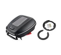 Axexnejv Bolsa Baúl Motocicleta para Suzuki para GSF 650/1250 para Bandit para GSX650F Mochila para Equipaje De Carreras De Motos Bolsa para Depósito De Combustible Tanklock(F. Bag and Tanklock)