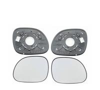 Axexnejv Cristal Espejo Retrovisor para Kia para Alma 1.6L 2.0L Cristal Espejo Lateral