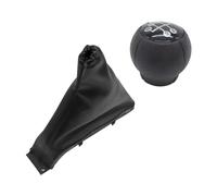 Axexnejv Cubierta Perilla Palanca para Opel para Astra F 1991 1992 1993 1994 1995 1996 1997 1998 Perilla Palanca Cambios Freno Mano Cubierta Bota Polaina Palanca Cambios Coch(Handbrake Gearknob)