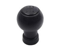 Axexnejv Cubierta Perilla Palanca para Suzuki para Swift SX4 para Alto 2005-2014 Perilla Palanca Cambios Velocidad Manual para Coche Funda con Cuello Gaitor Palanca Cambios Coch(Gearknob Black)