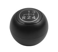 Axexnejv Cubierta Perilla Palanca para Toyota para Land para Cruisers 40 Series FJ40 FJ43 FJ45 BJ40 BJ45 HJ47 4/5 Perilla Cambio Marchas Plástico Manual Velocidad Palanca Cambios Coch(Black 4 Speed)