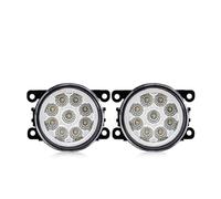 Axexnejv Faro Antiniebla Para Peugeot 107 207 307 3008 407 607 301 206 308 408 2008 4007 4008 5008 Para Traveller Luz Antiniebla LED Lámpara Antiniebla Luces Antiniebla Delanteras(9 Led Yellow)