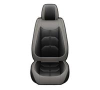 Axexnejv Fundas de Asiento para Coche Funda Universal Cuero PU para Asiento Coche para A3 para Sportback A1 A4 A5 A6 A6L A7 A8 A8L(Black Grey)
