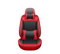 Axexnejv Fundas de Asiento para Coche Funda Universal para Asiento Coche Cobertura Completa para Serie 3 E21 E30 E36 E46 E90 E91 E92 I3(H Red Black 5 Seat)