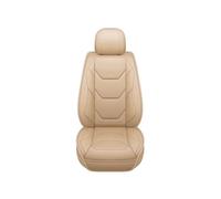 Axexnejv Fundas de Asiento para Coche Fundas Universales para Asientos Coche para Mitsubishi, para Outlander XL, para ASX, para Montero para Carisma(Beige)