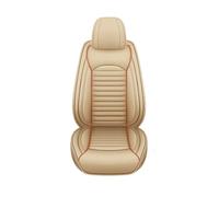 Axexnejv Fundas de Asiento para Coche Fundas Universales para Asientos Coche para Mitsubishi para Outlander XL para ASX para Montero para Lancer 9 10 para Carisma(Beige)