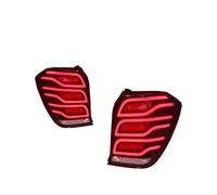 Axexnejv Luz Faro Posterior Para Buick Para Lacetti 2004 2005 Coche LED DRL Luz De Marcha Freno Agua Corriente Parpadeo Luces Traseras Montaje Trasera Faros Traseros(Grey)