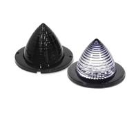 Axexnejv Luz Faro Posterior Para Chevrolet Para Camino Para Impala Para Nomad 1960 1961 Luces Traseras LED Conjuntos De Respaldo Faros Traseros(Gray white)