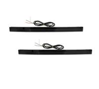 Axexnejv Luz Faro Posterior Para Chevrolet Para Corvette Para C7 3D Óptico LED Reflector Parachoques Trasero Conducción Luz Trasera Frenos Lámparas Antiniebla Faros Traseros(B)