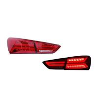 Axexnejv Luz Faro Posterior Para Chevrolet Para Malibu XL 2016-2018 DRL Niebla Señal De Freno Inverso Coche LED Luz Trasera Montaje Plug And Play Faros Traseros