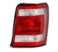 Axexnejv Luz Faro Posterior Para Ford Para Escape 2008-2012 Cubierta De La Carcasa Lámpara Trasera Del Coche Luz Freno Sin Bombilla FO2800210 FO2801210 Faros Traseros(Only 1 Right)