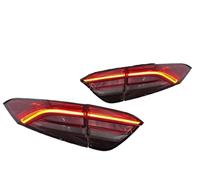 Axexnejv Luz Faro Posterior Para Maserati Para Levante 2017-2020 Coche Led Luz Trasera Montaje Luces Traseras Señal De Giro Freno Faros Traseros