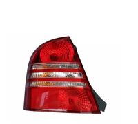 Axexnejv Luz Faro Posterior Para Mazda Para Haima 2005 2006 2007 2008 2009 2010 Parachoques Trasero Del Coche Luz Trasera Cubierta De La Freno Taillamp Faros Traseros(Left No Bulbs)