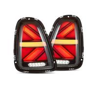 Axexnejv Luz Faro Posterior Para Para Mini R56 2007-2013 Luces LED Traseras De Señal Giro Dinámicas Antiniebla Inversa Montaje Coche Plug And Play Faros Traseros