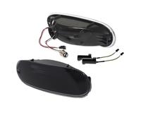 Axexnejv Luz Faro Posterior Para VW Para Beetle Parachoques Delantero Guardabarros Trasero Luces Laterales Montaje DRL/luces Intermitentes De Estacionamiento Faros Traseros(Gray Front Bumper)