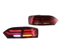 Axexnejv Luz Faro Posterior Para VW Para Jetta MK6 Para Sagitgar 2012-2014 Luz De Freno Con Señal Giro Montaje Trasera Led Coche Faros Traseros