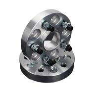 Axexnejv Separadores De Ruedas para Coche 2 Piezas 25/30/35/40 Mm PCD 5x120,65 CB 70,3 Mm Adaptador Espaciador Rueda La Serie Automóviles Universal 5 Terminales(2PCS 50mm)