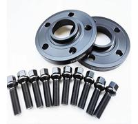 Axexnejv Separadores De Ruedas para Coche para Benz - Juego 2 Espaciadores Rueda Centrados En Cubos Piezas 10/12/15/20 Mm 5 X 112 66,6 con Pernos Extendidos 14 1(15mm)