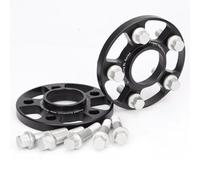 Axexnejv Separadores De Ruedas para Coche para Benz W168/124/201/202/203/210 M12x1.5 2 Piezas 7075 Adaptadores Espaciadores Rueda Forjados Aluminio PCD 5x112 CB = 66,5mm(2PCS 12mm)