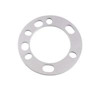 Axexnejv Separadores De Ruedas para Coche para Ford para Bronco para F100 para F150 6/8/12mm Espaciadores Rueda Pernos Patrón Cubo Adaptadores Rueda(2PCS 6mm 0.24inch)