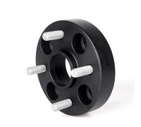 Axexnejv Separadores De Ruedas para Coche para Ford para Fiesta/ST para Focus para Ecosport/Ka/Ka + para Figo para Lkon para B-MAX 2 Piezas Adaptador Espaciador Rueda(2PCS 35mm)