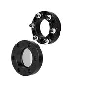 Axexnejv Separadores De Ruedas para Coche para Foton para Mars 7 para Mars 9 para Tunland V7 V9 Espaciadores Rueda Placa Brida Adaptador Ensanchado Cubo Aluminio 7075, 2 Uds(with lip,2pcs 35mm)