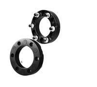 Axexnejv Separadores De Ruedas para Coche para Foton para Mars 7 para Mars 9 para Tunland V7 V9 Espaciadores Rueda Placa Brida Adaptador Ensanchado Cubo Aluminio 7075, 2 Uds(No lip,2pcs 30mm)