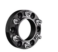 Axexnejv Separadores De Ruedas para Coche para Great para Wall para GWM para Tank 300 2/4pcs 6x139.7 100. 1 M12 X 1.5 Hub Centric Black Forged Wheel Spacer(4pcs 30mm)