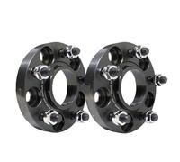 Axexnejv Separadores De Ruedas para Coche para Haval H6 2013-2019 2 Uds 5x114,3 64,1mm M12 * 1,5,25 Adaptador Espaciadores Rueda Aleación Aluminio Forjado 7075-T6(2X 15mm-12x1.5)