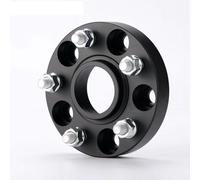 Axexnejv Separadores De Ruedas para Coche para Infiniti para QX50 para QX60 para QX70 para Q50 para Q60 para Q70 EX FX 2 Piezas Adaptadores Espaciadores Rueda(2black spacers 15mm)