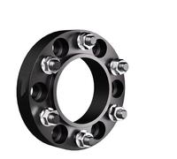 Axexnejv Separadores De Ruedas para Coche para Leopard 5 2/4 Uds 6x139,7 64,1 M14 X 1,5 Espaciador Rueda Forjado Negro Centrado En El Cubo 30/35/38/50mm(2pcs 30mm)