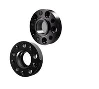 Axexnejv Separadores De Ruedas para Coche para Maserati para GranCabrio Sport para GranTurismo Placa Brida Espaciadores Rueda Adaptador Ensanchado Cubo(2pcs 25mm)
