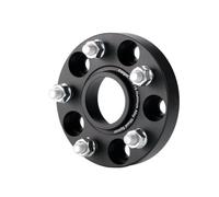 Axexnejv Separadores De Ruedas para Coche para Toyota para Camry PCD 5X114.3 CB 60.1 M12X1.5 Adaptador Cubo Espaciador Rueda Negro Aluminio Forjado 1 Pieza(1 Piece 15mm)