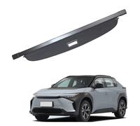 Axexnejv Trasero Trunk Estante para Toyota BZ4X 2023 2024 Cubierta De Carga Retráctil Parasol Trasero Cubierta De Seguridad De Equipaje 1 Juego Carga Cortina para Equipaje(Canvas)