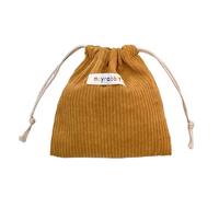 Axfbim Bolsa de maquillaje pequeña con cordón, organizador de neceser de viaje, bolsa de cosméticos compacta, organizador portátil de gran capacidad, para mujeres y niñas, regalo de Navidad, D, 1