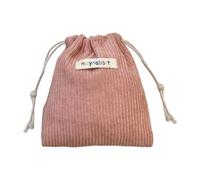 Axfbim Bolsa de maquillaje pequeña con cordón, organizador de neceser de viaje, bolsa de cosméticos compacta, organizador portátil de gran capacidad, para mujeres y niñas, regalo de Navidad, A, 1