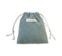 Axfbim Bolsa de maquillaje pequeña con cordón, organizador de neceser de viaje, bolsa de cosméticos compacta, organizador portátil de gran capacidad, para mujeres y niñas, regalo de Navidad, B, 1