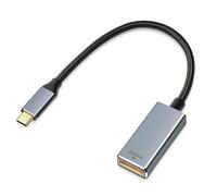 AXFEE 15cm Adaptador USB-C a DisplayPort 8K - Cable USB Type-C to DP 1.4 Convertidor para Monitor Video