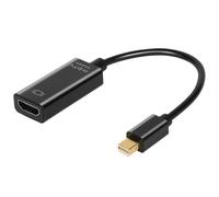 AXFEE Adaptador Mini DisplayPort a HDMI, 4K, Compatible con MacBook Air/Pro, Surface Pro