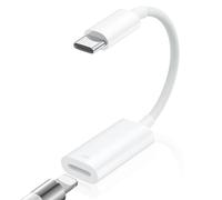 AXFEE Adaptador USB Tipo C a L-nighting con DAC Chip, Adaptador Auriculares para Samsung Galaxy S22/S21/S20 Note 20, Google Pixel 7 6 5 4 3 2/6XL 5XL 4XL 3XL 2XL, iPad, Xiaomi, Huawei
