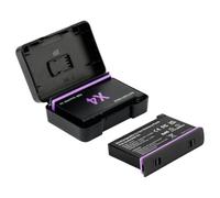 AXFEE Batería para Insta360 X4, 2500mAh Batería de Repuesto para Insta360 x4, Insta360 x4 Batería de Repuesto Compatible con cámara Insta360 X4 con Tapa Protectora de Batería