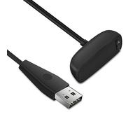 AXFEE Cable de Carga para Fitbit, Adaptador de para Pulsera, Cargador Compatible con Fitbit charge5/Fitbit Luxe, Adaptador de Cable de Cargador USB de Repuesto, con Botón de Reinicio(100CM)