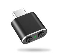 AXFEE Mouse Jiggler, Tipo C Port Mouse Mover con 3 Modos de Jiggle, sin Conductores, Conectar y Usar, con Encendido/Apagado y Selección de Modo, Mantener la Computadora Despierta