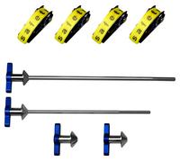 AXfix Sistema seguridad transporte AXfix para VARIAS KA/SU KIT 22